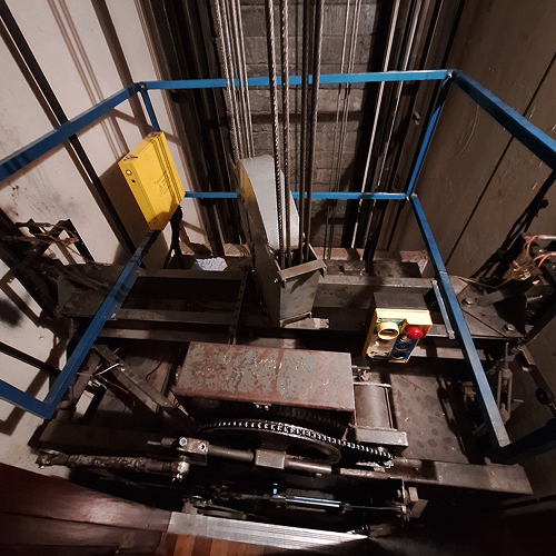 Inspeção Elevador